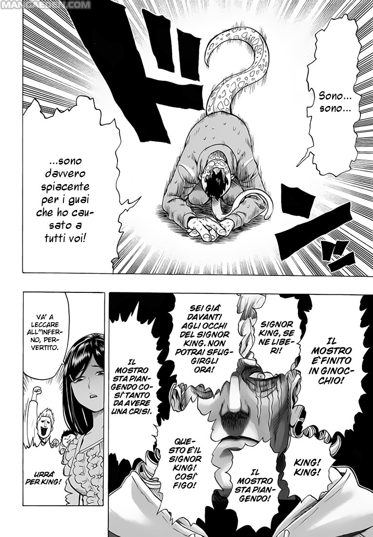 Read One Punch-Man IT Manga Online