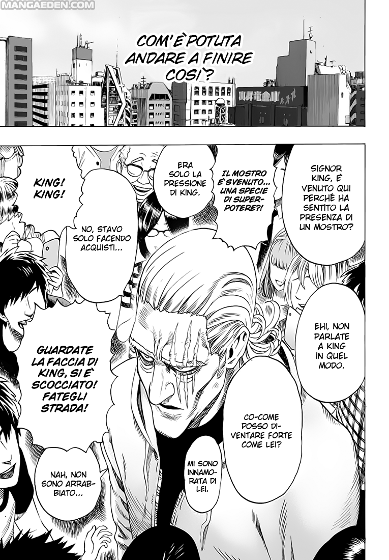 Read One Punch-Man IT Manga Online