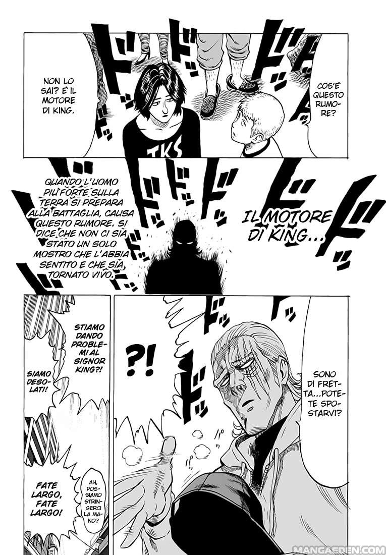 Read One Punch-Man IT Manga Online