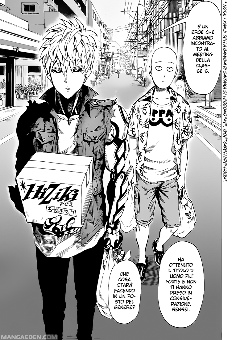 Read One Punch-Man IT Manga Online