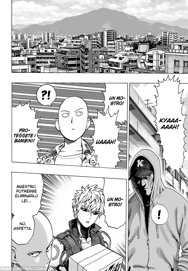 Read One Punch-Man IT Manga Online