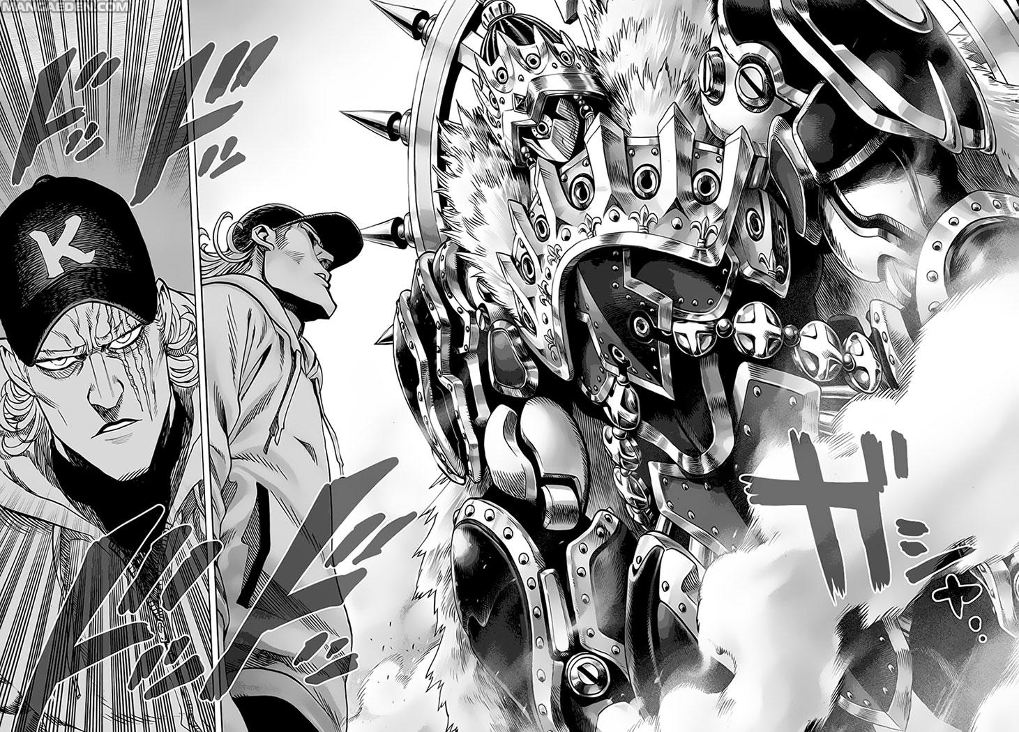 Read One Punch-Man IT Manga Online
