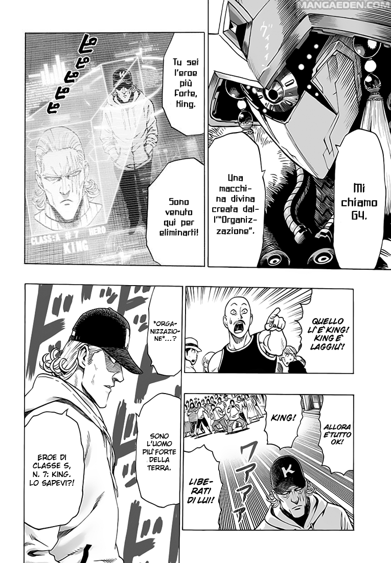 Read One Punch-Man IT Manga Online