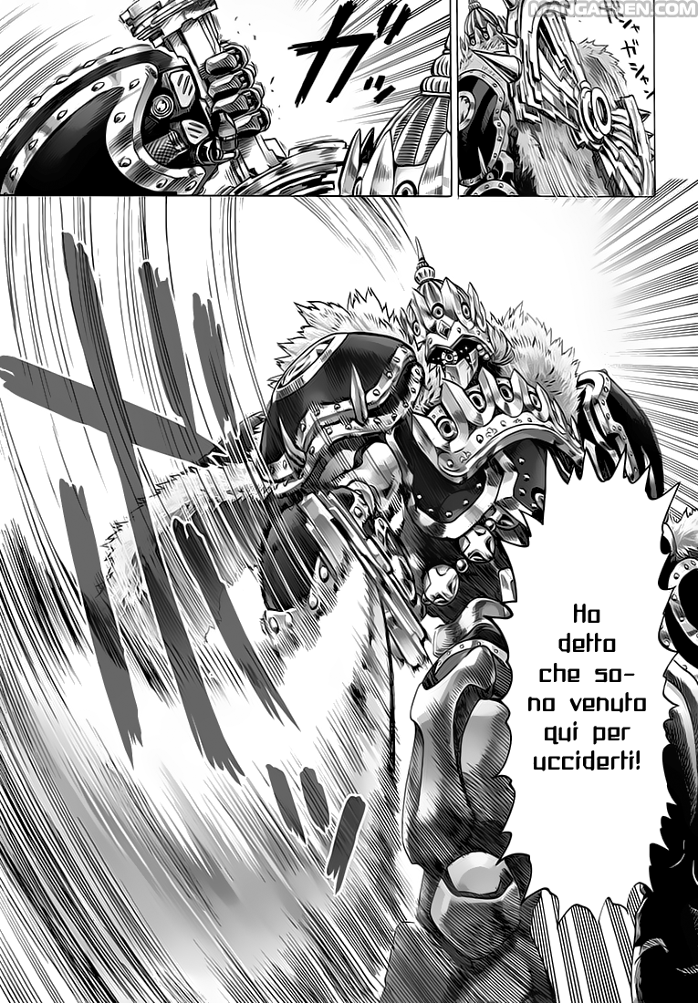 Read One Punch-Man IT Manga Online