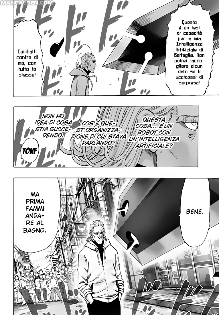 Read One Punch-Man IT Manga Online