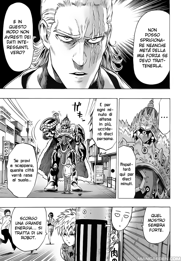 Read One Punch-Man IT Manga Online