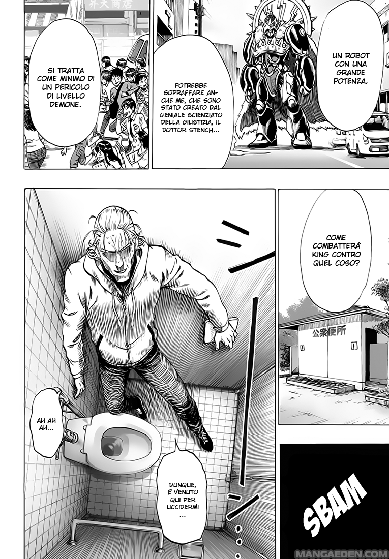 Read One Punch-Man IT Manga Online