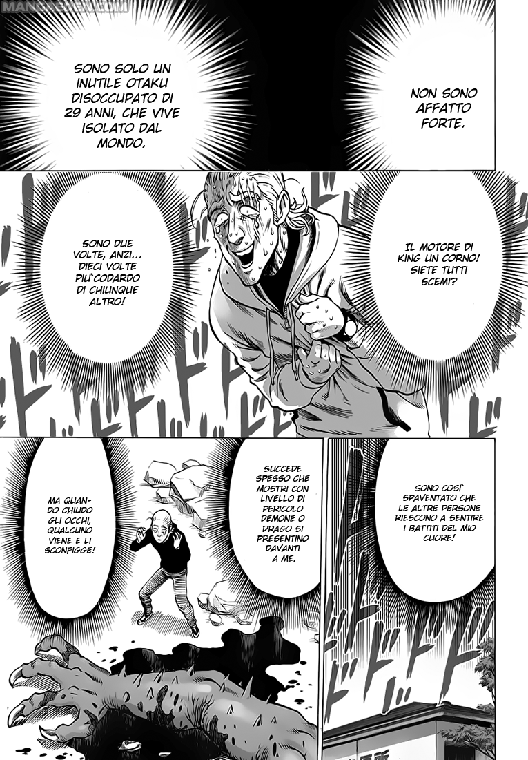 Read One Punch-Man IT Manga Online