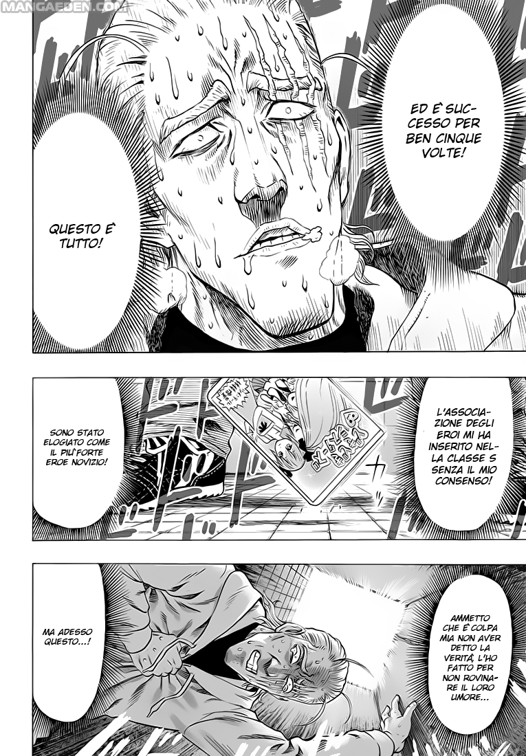 Read One Punch-Man IT Manga Online
