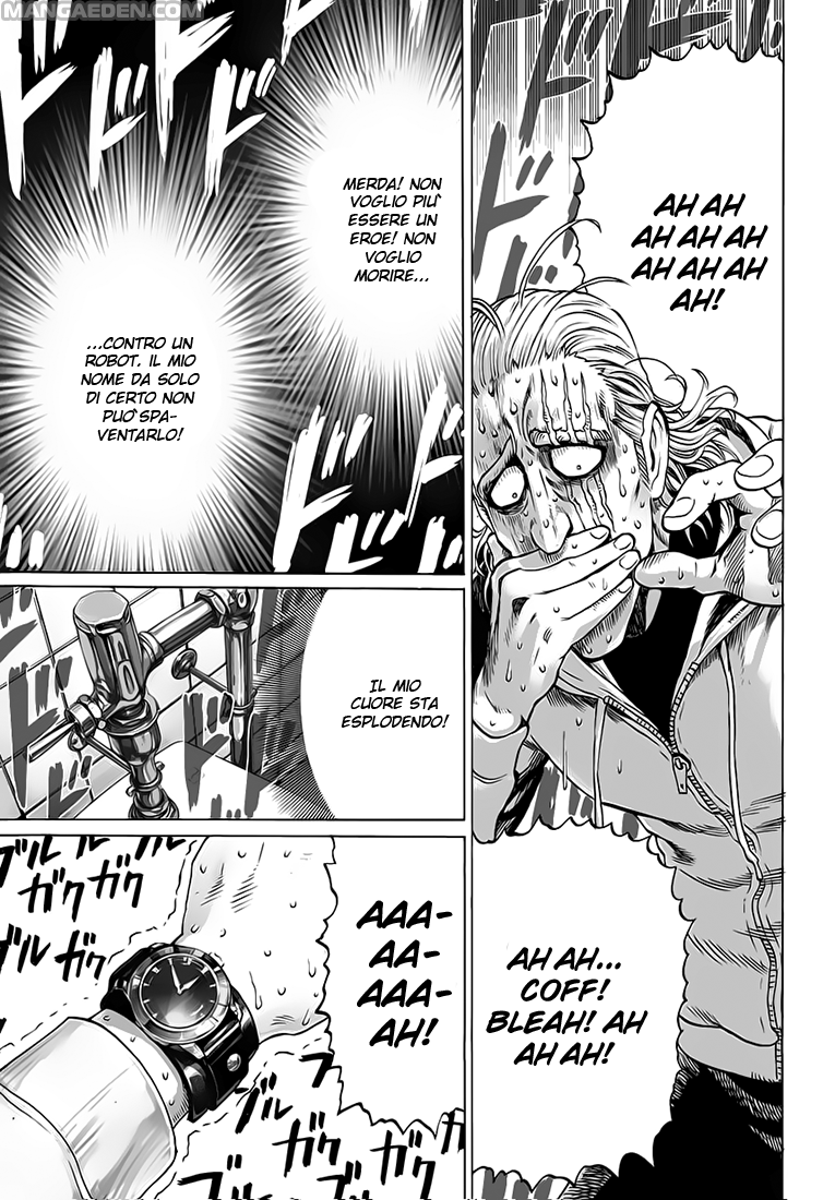 Read One Punch-Man IT Manga Online