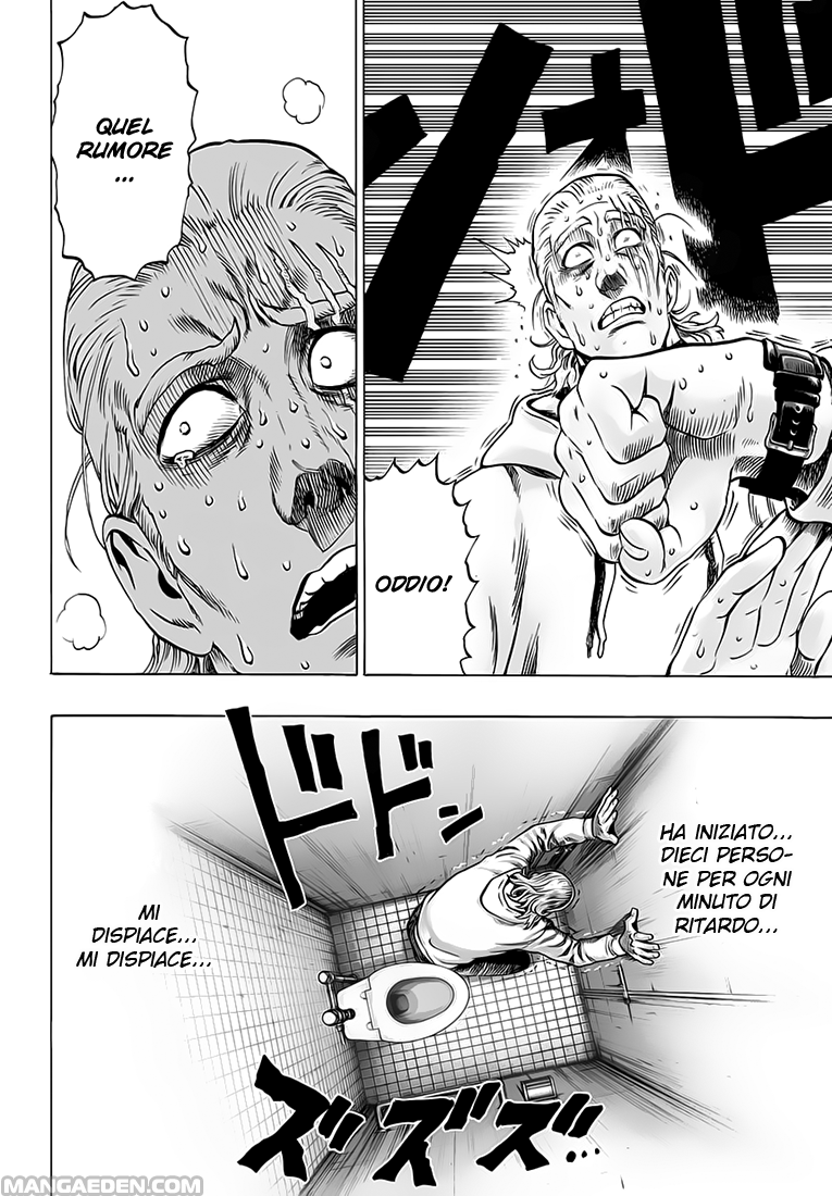 Read One Punch-Man IT Manga Online