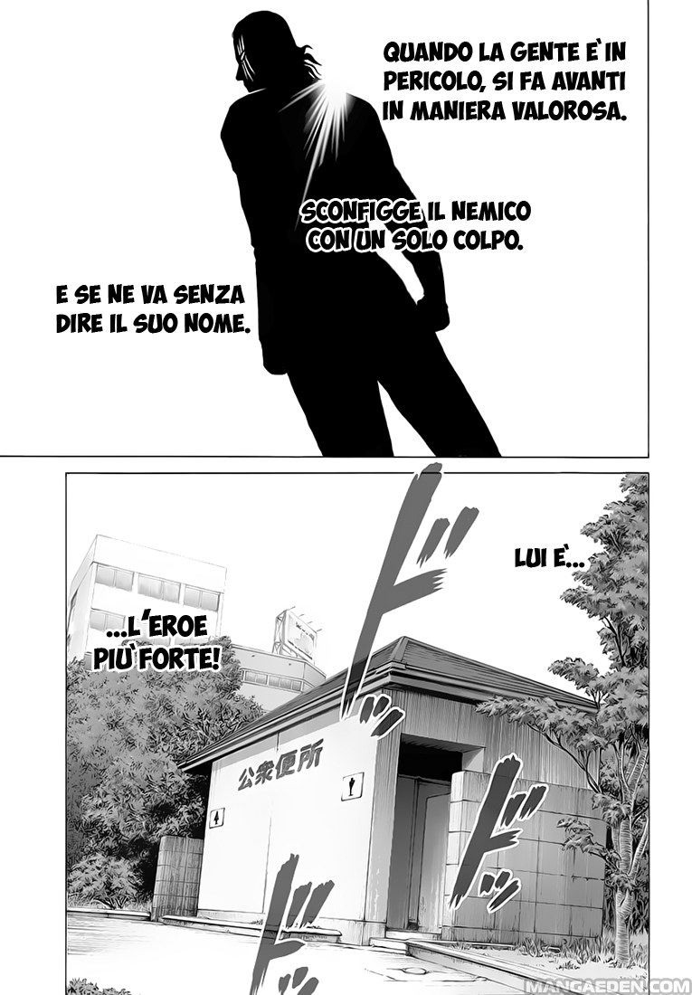 Read One Punch-Man IT Manga Online