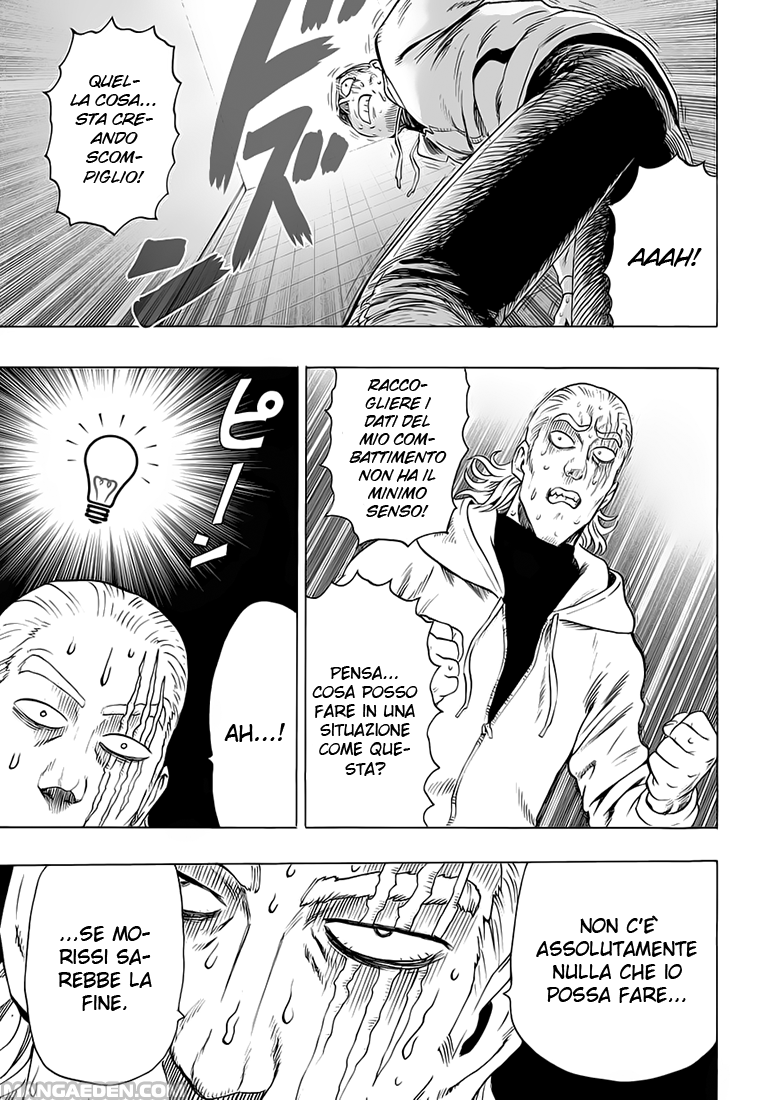 Read One Punch-Man IT Manga Online
