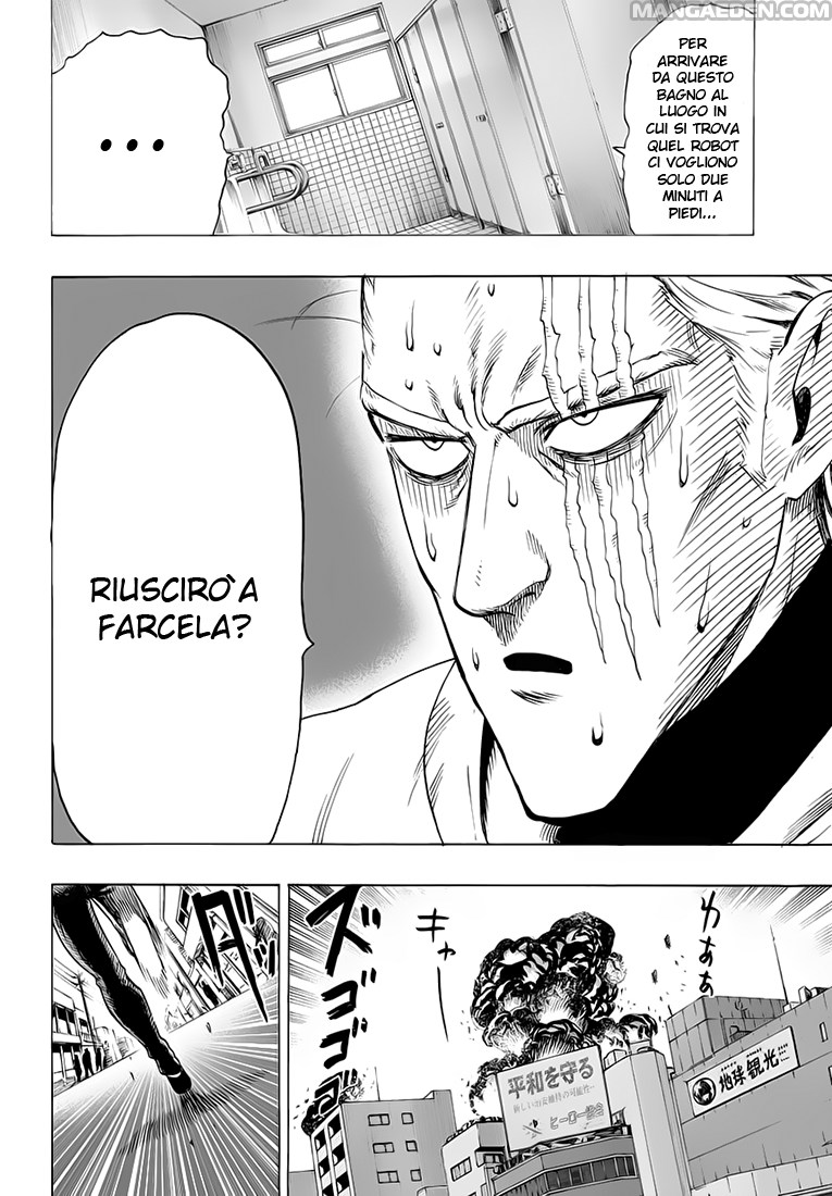 Read One Punch-Man IT Manga Online
