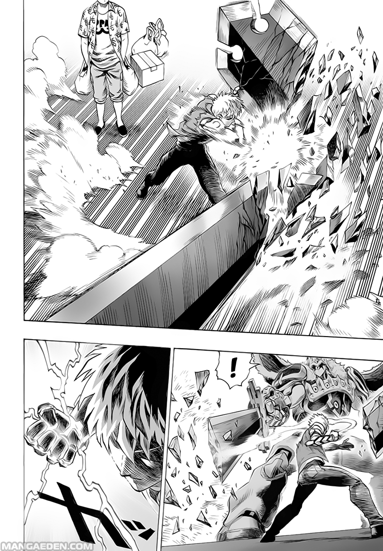 Read One Punch-Man IT Manga Online