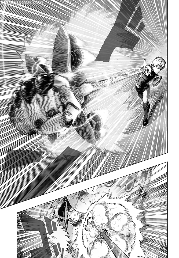 Read One Punch-Man IT Manga Online
