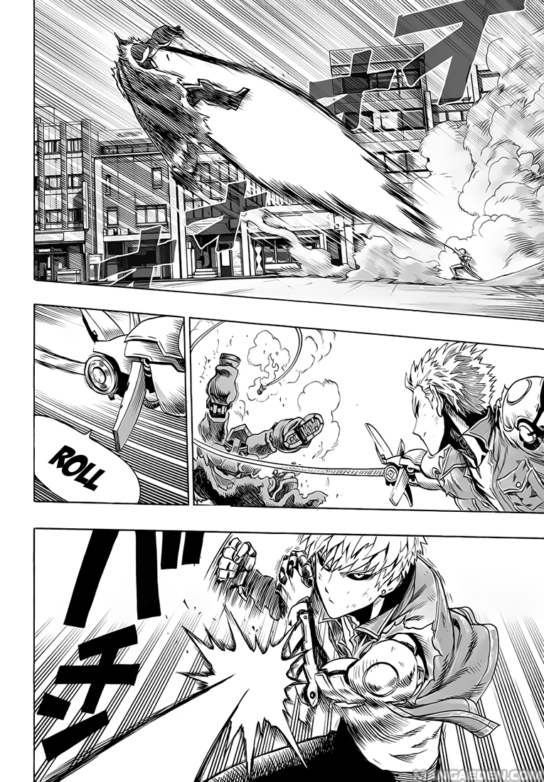 Read One Punch-Man IT Manga Online