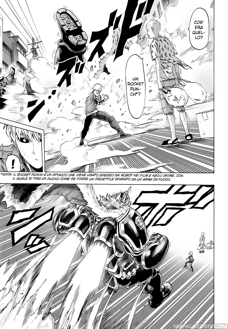 Read One Punch-Man IT Manga Online
