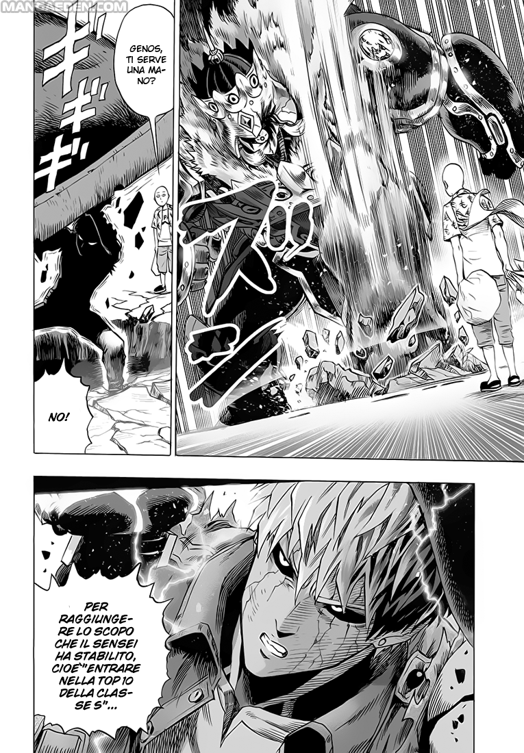 Read One Punch-Man IT Manga Online