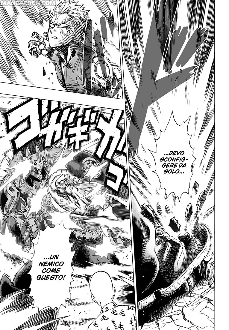 Read One Punch-Man IT Manga Online