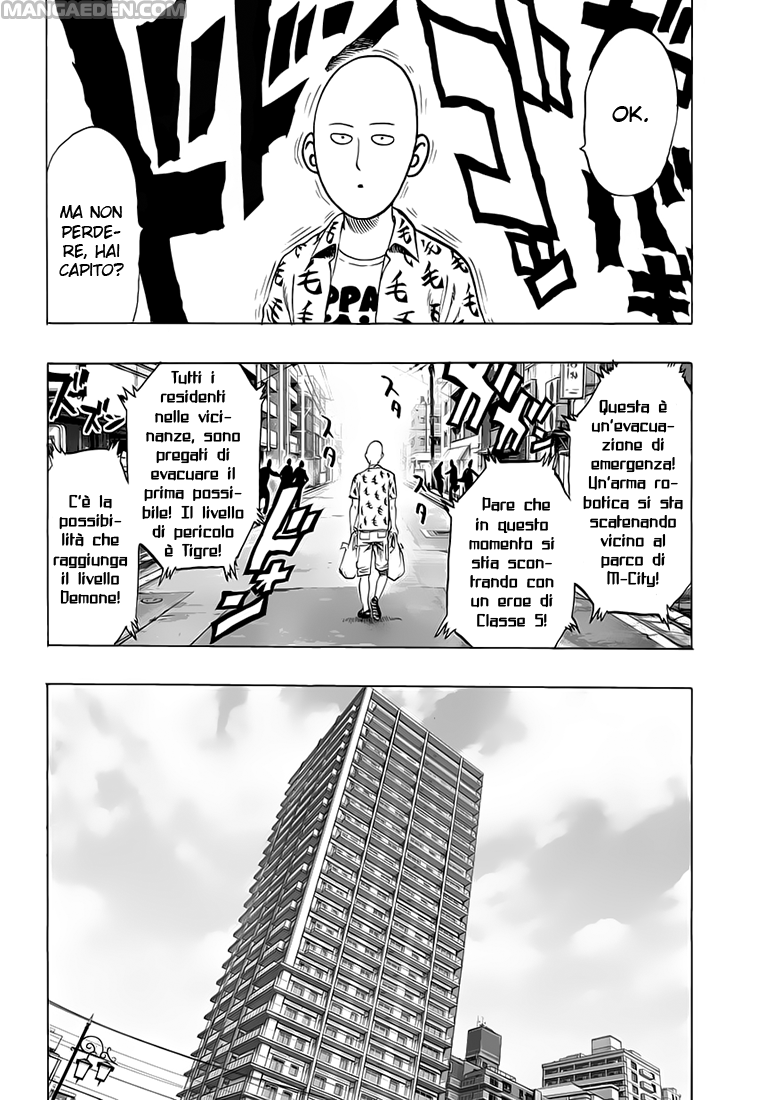 Read One Punch-Man IT Manga Online