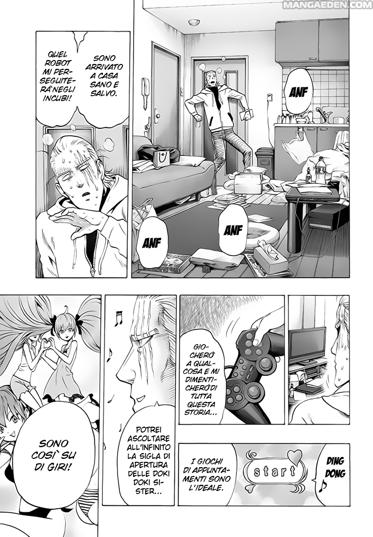 Read One Punch-Man IT Manga Online