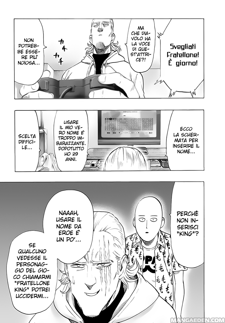 Read One Punch-Man IT Manga Online