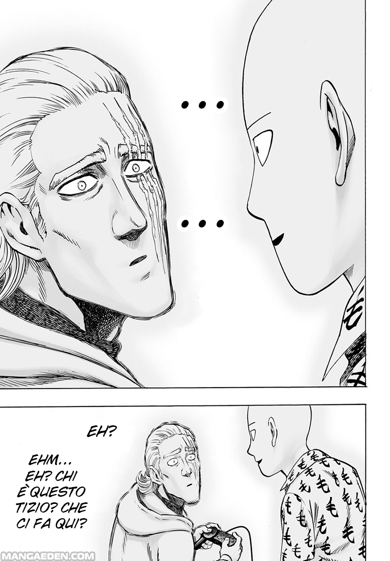 Read One Punch-Man IT Manga Online