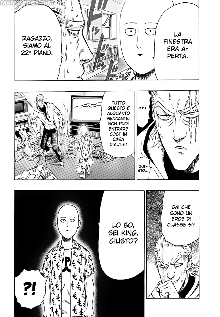 Read One Punch-Man IT Manga Online