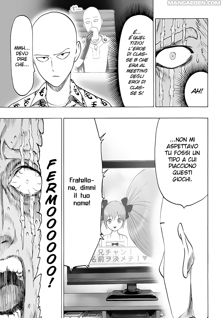 Read One Punch-Man IT Manga Online