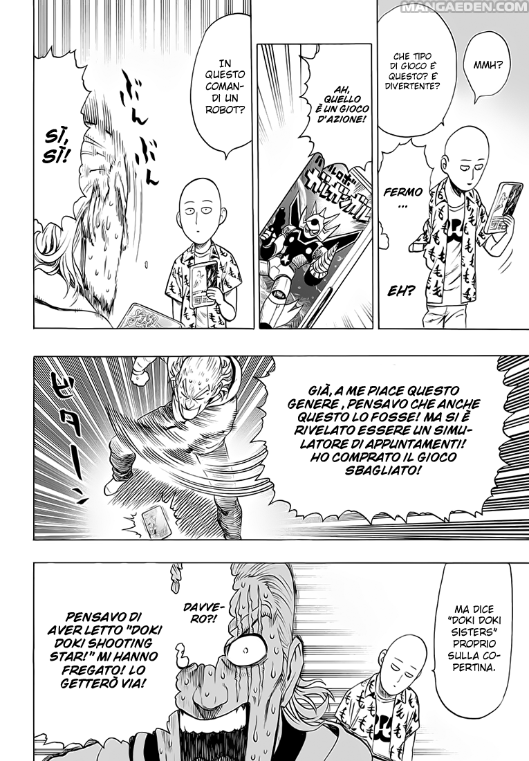 Read One Punch-Man IT Manga Online