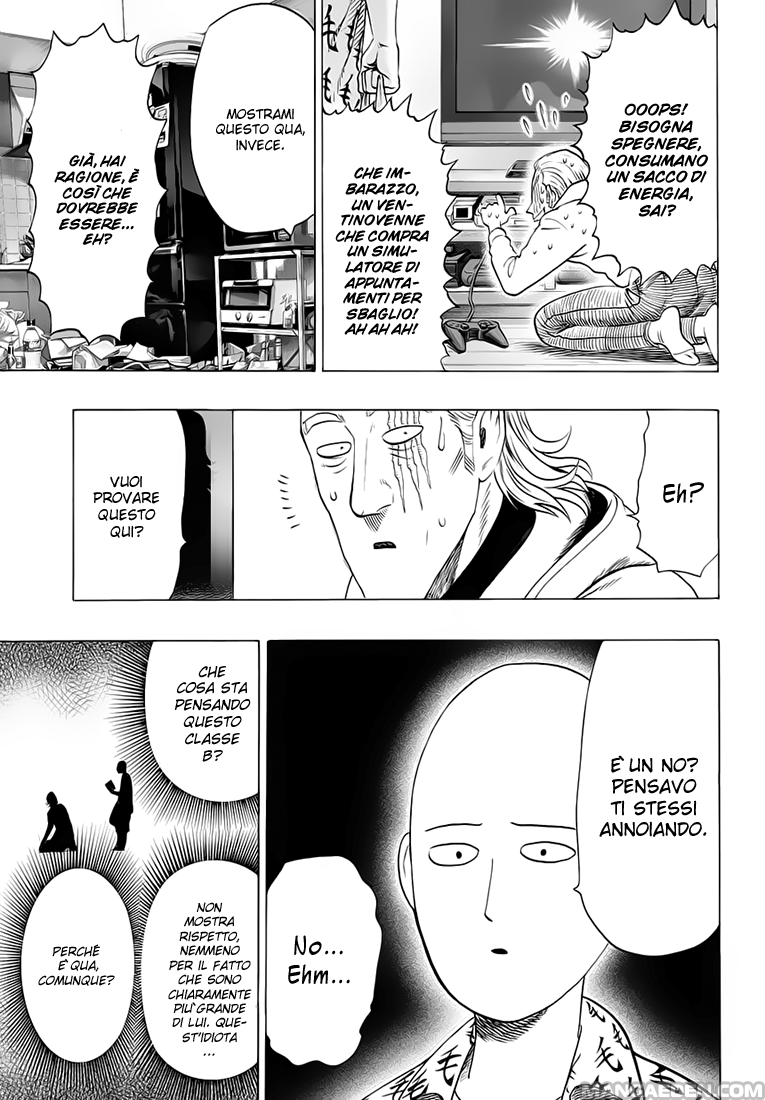 Read One Punch-Man IT Manga Online