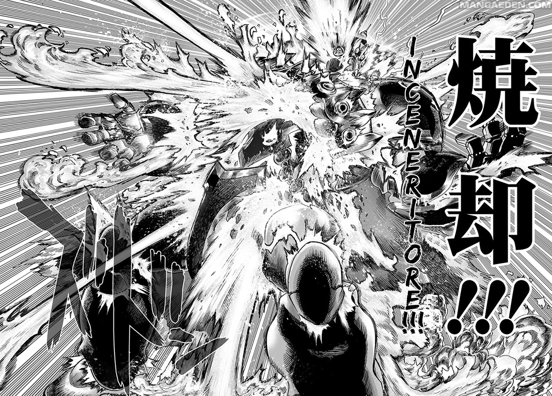 Read One Punch-Man IT Manga Online