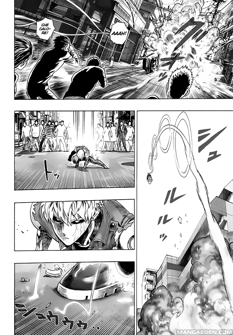 Read One Punch-Man IT Manga Online