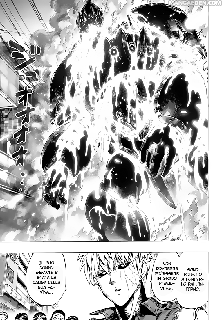 Read One Punch-Man IT Manga Online