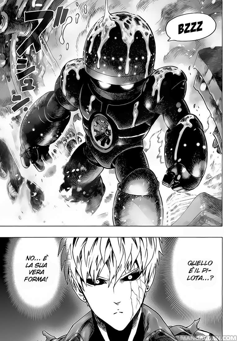 Read One Punch-Man IT Manga Online