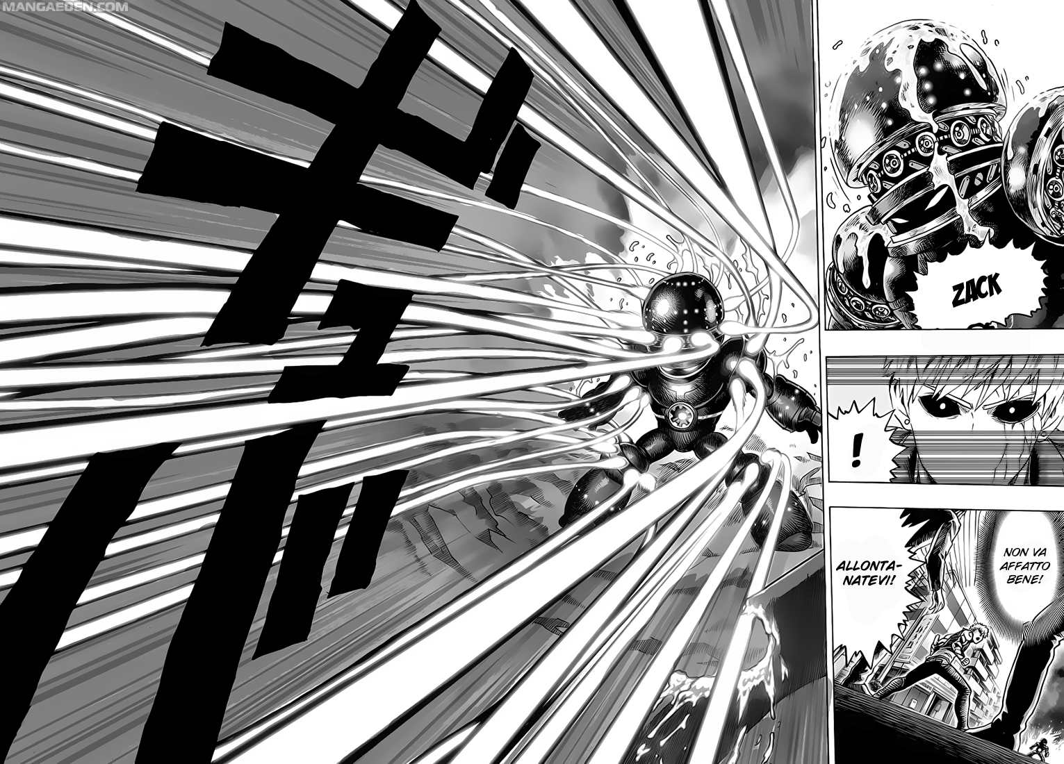 Read One Punch-Man IT Manga Online