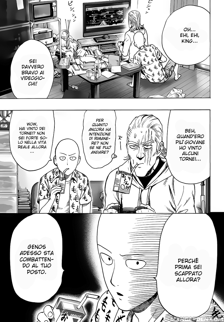 Read One Punch-Man IT Manga Online