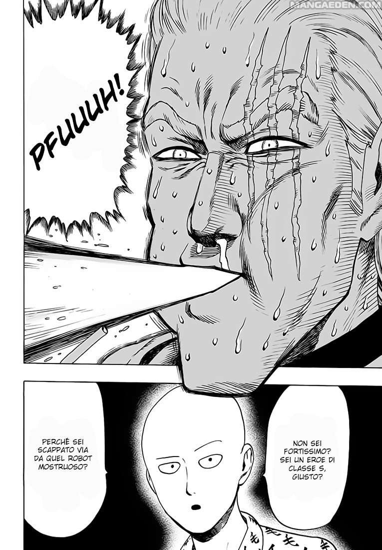 Read One Punch-Man IT Manga Online