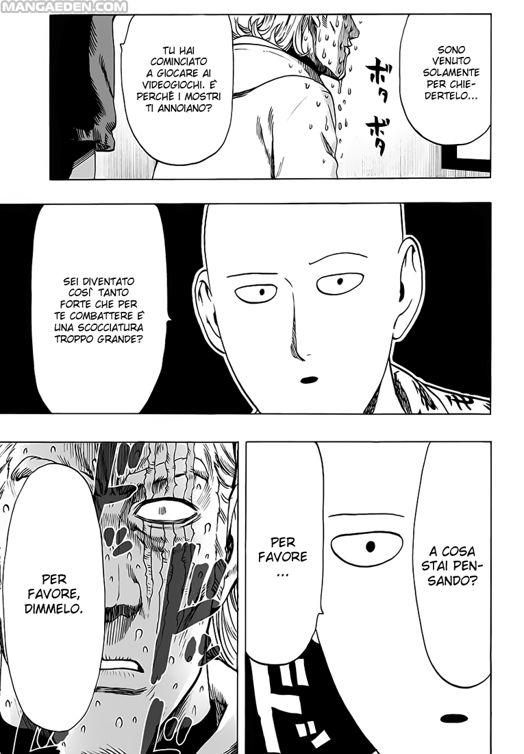 Read One Punch-Man IT Manga Online