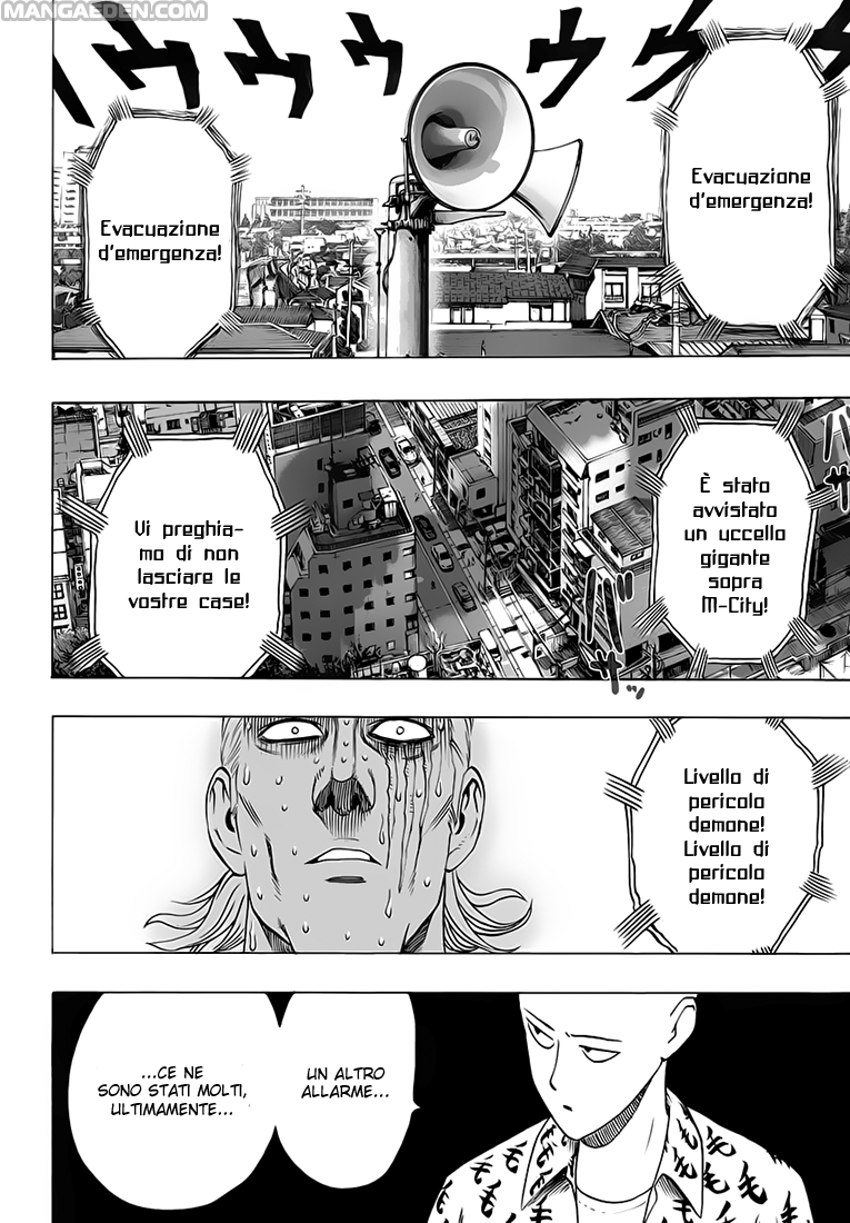 Read One Punch-Man IT Manga Online