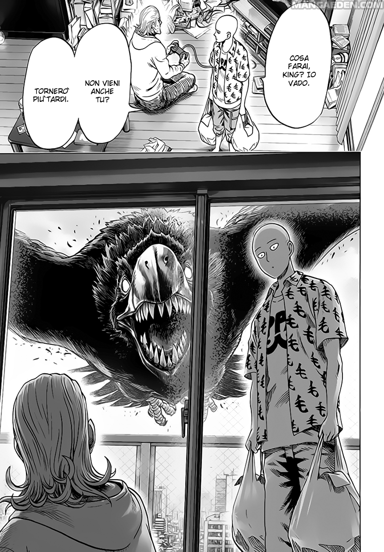 Read One Punch-Man IT Manga Online
