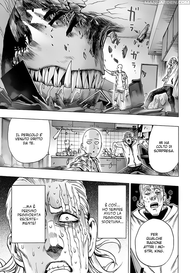 Read One Punch-Man IT Manga Online