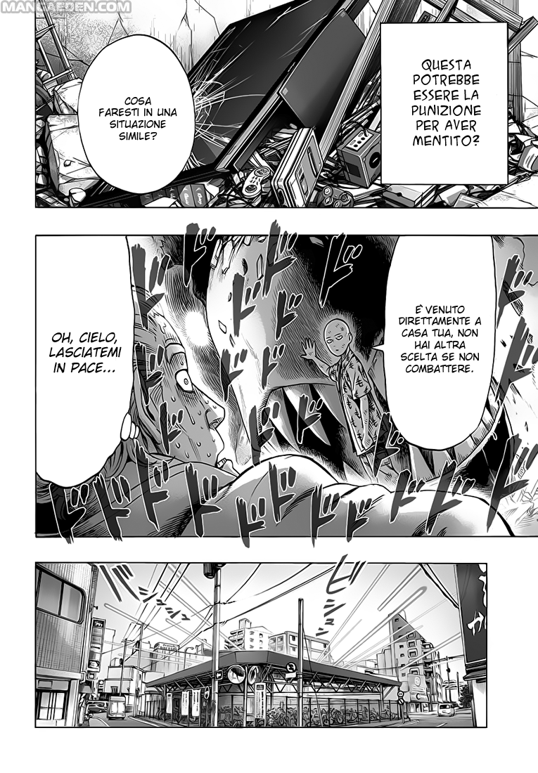 Read One Punch-Man IT Manga Online