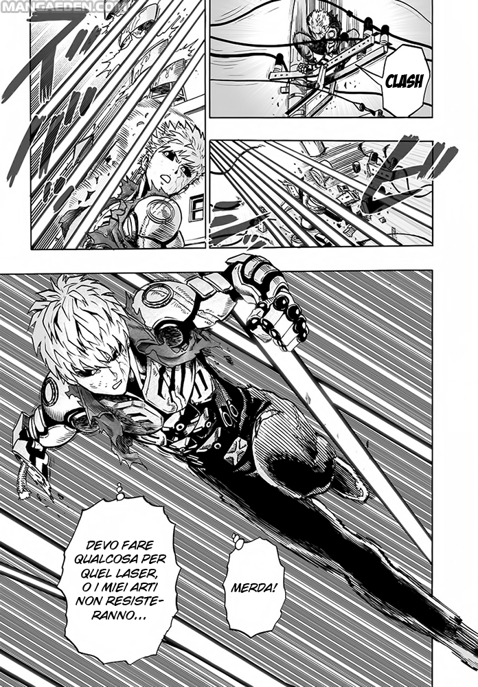 Read One Punch-Man IT Manga Online