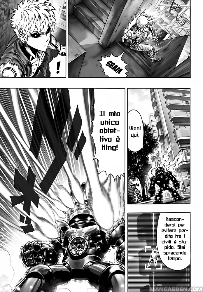 Read One Punch-Man IT Manga Online