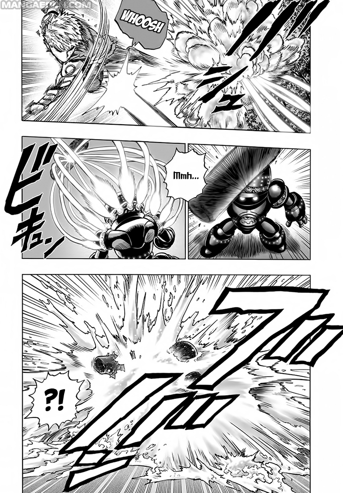 Read One Punch-Man IT Manga Online