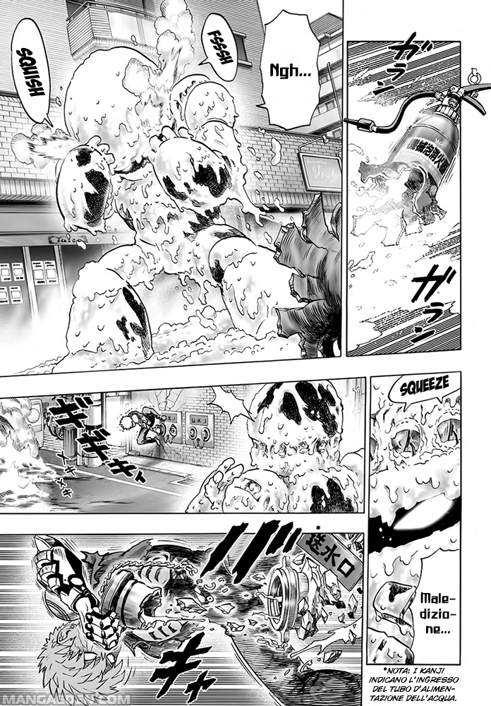 Read One Punch-Man IT Manga Online