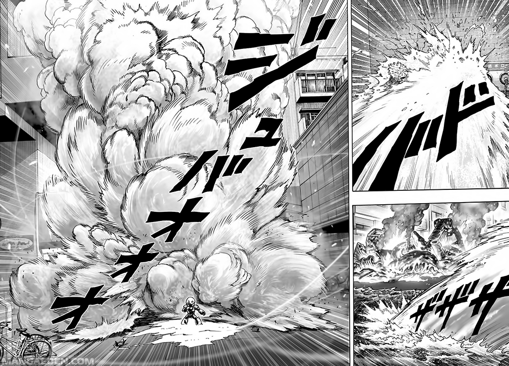 Read One Punch-Man IT Manga Online