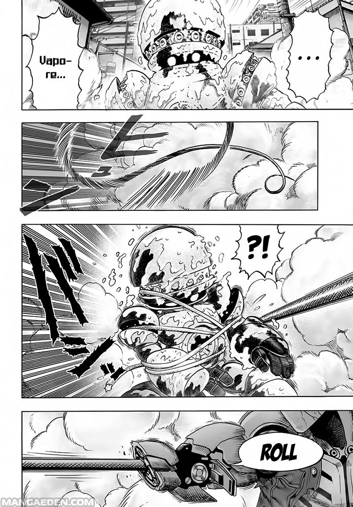 Read One Punch-Man IT Manga Online